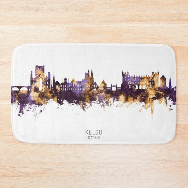 Item preview, Kelso Scotland Skyline designed and sold by ArtPrints.