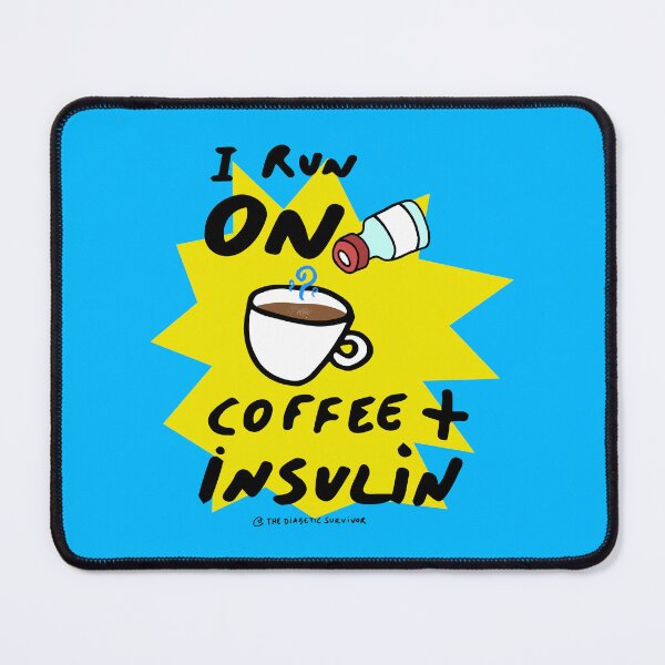 Item preview, Running on coffee and insulin designed and sold by thediabeticsurvivor.