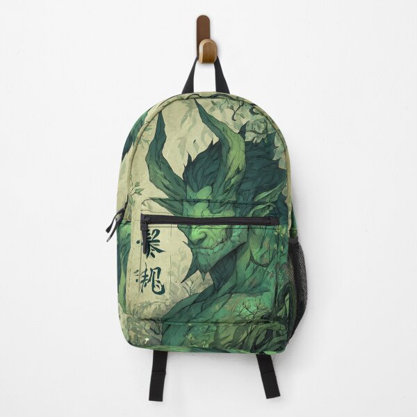Item preview, The Green Oni of the Forest designed and sold by bapupa.