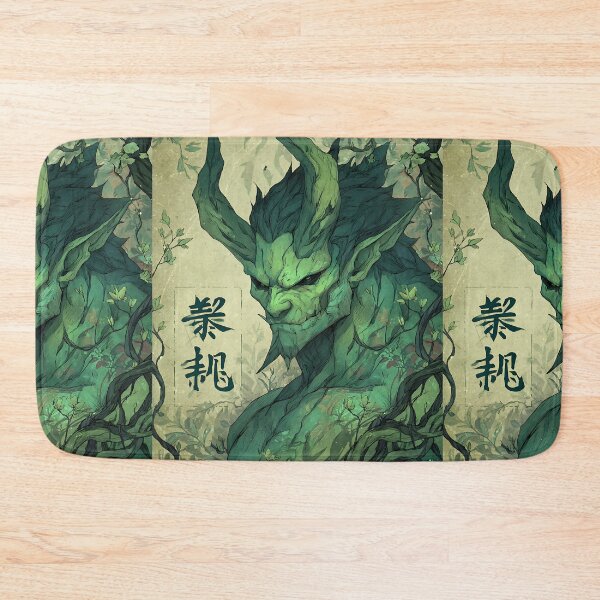 Item preview, The Green Oni of the Forest designed and sold by bapupa.
