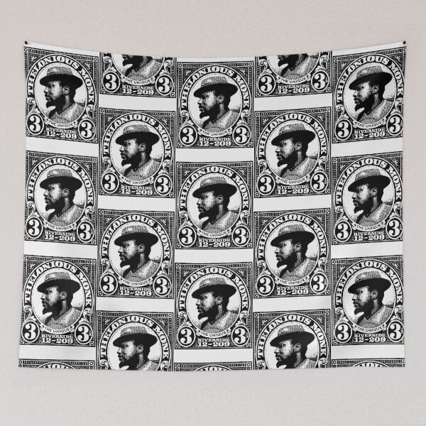 Item preview, The Unique Thelonious Monk designed and sold by SaltyCult.