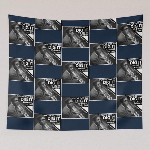 Item preview, Thelonious Monk Dig It designed and sold by SaltyCult.