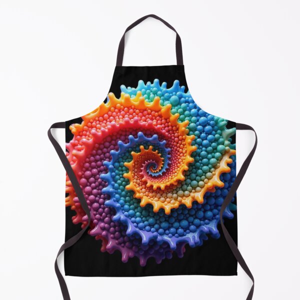 Item preview, Chromatic Spiral Fractal designed and sold by ThreadLineMe.