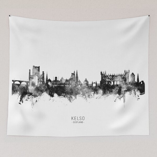 Item preview, Kelso Scotland Skyline designed and sold by ArtPrints.