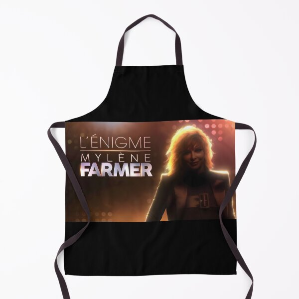 Item preview, Mylène Farmer – L’Énigme Mysterious Pop Icon Poster designed and sold by fintantalonet.