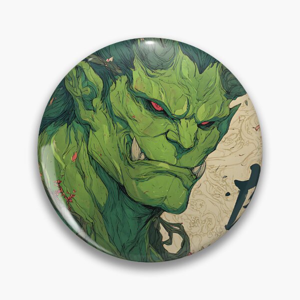 Item preview, The Legendary Forest Demon designed and sold by bapupa.