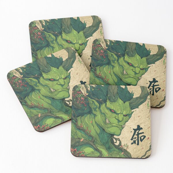 Item preview, The Legendary Forest Demon designed and sold by bapupa.