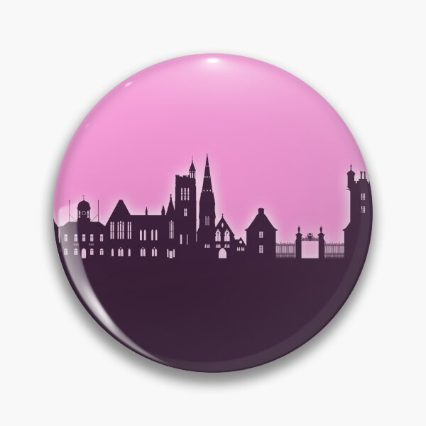 Item preview, Kelso Scotland Skyline designed and sold by ArtPrints.