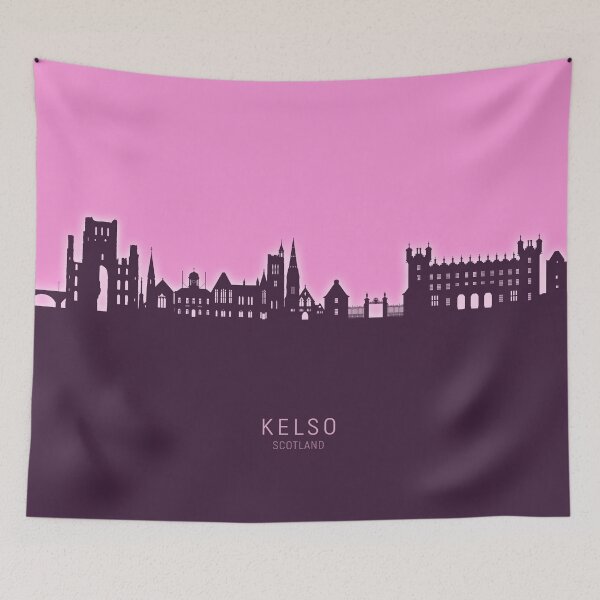 Item preview, Kelso Scotland Skyline designed and sold by ArtPrints.