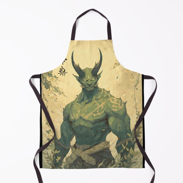 Item preview, The Jade-Skinned Oni designed and sold by bapupa.
