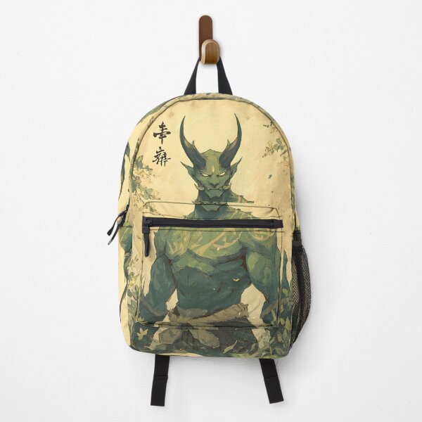 Item preview, The Jade-Skinned Oni designed and sold by bapupa.