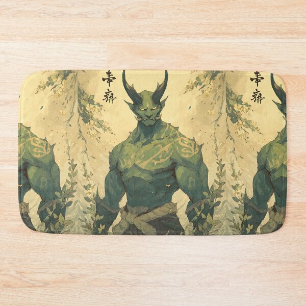 Item preview, The Jade-Skinned Oni designed and sold by bapupa.