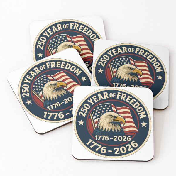 Item preview, 250th Anniversary of the USA - 250 Years of Freedom – United We Stand designed and sold by Collins Design.