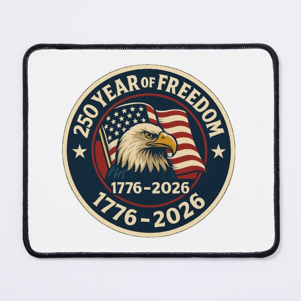 Item preview, 250th Anniversary of the USA - 250 Years of Freedom – United We Stand designed and sold by Collins Design.