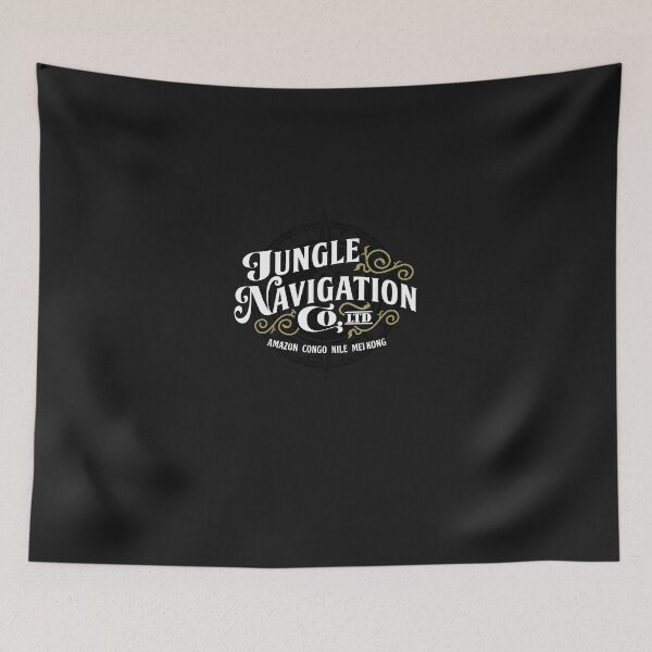 Item preview, Jungle-River-Navigation-Company-(1) designed and sold by charleenet.