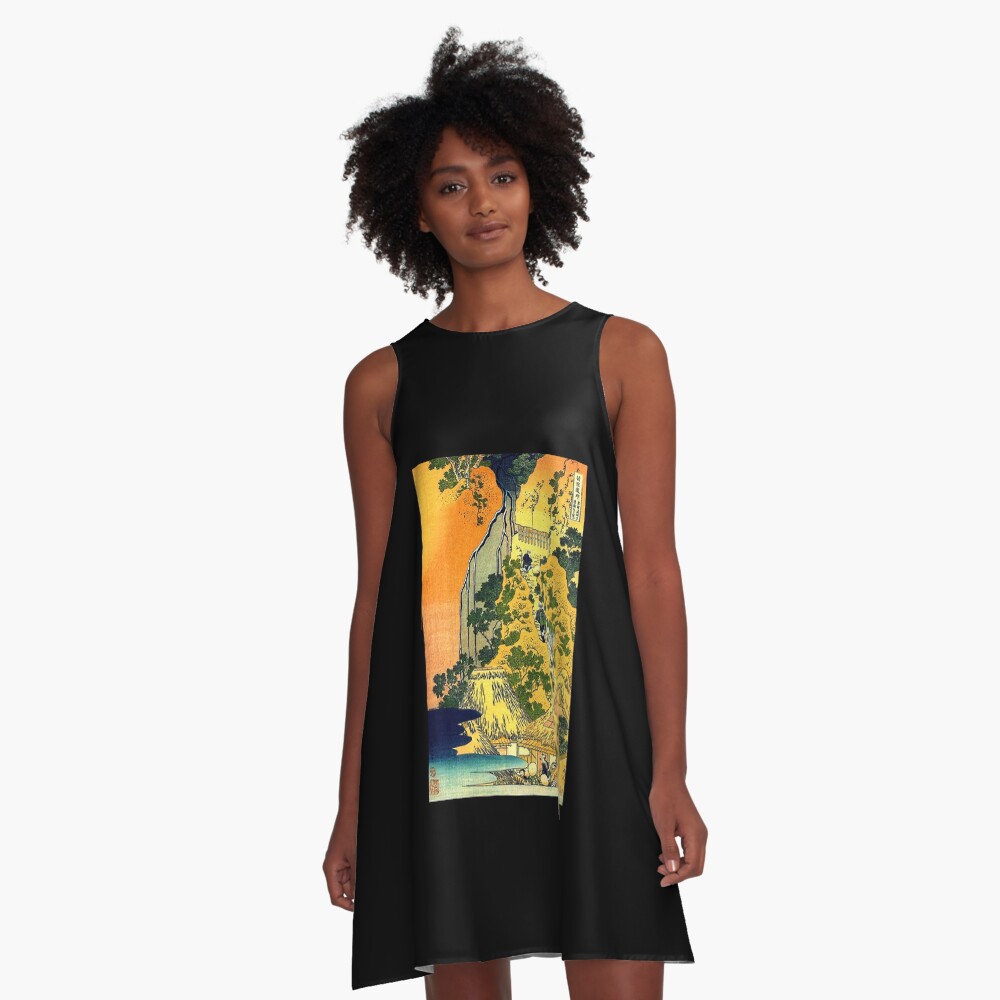 Item preview, A-Line Dress designed and sold by RozAbellera.