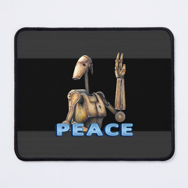 Item preview, Peaceful Clanker designed and sold by Resistant Echo.