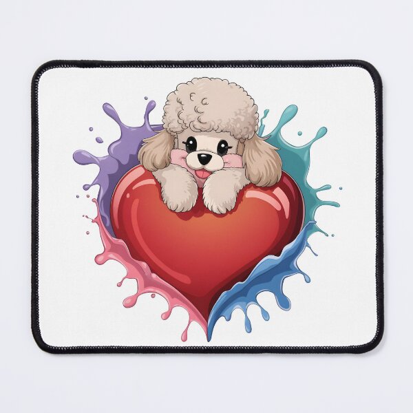 Item preview, Paws & Hearts 5 Toy Poodle designed and sold by Christomized.