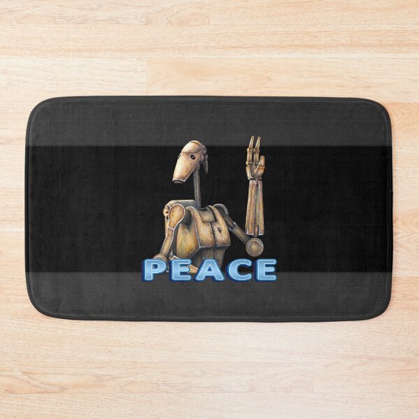 Item preview, Peaceful Clanker designed and sold by Resistant Echo.