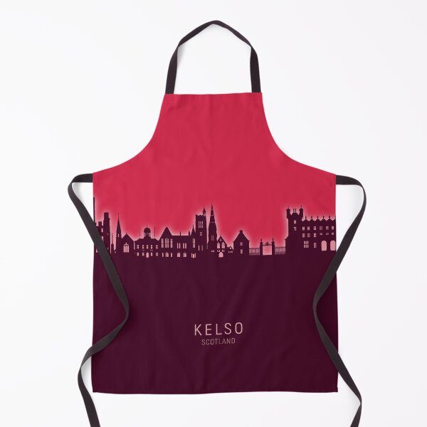 Item preview, Kelso Scotland Skyline designed and sold by ArtPrints.