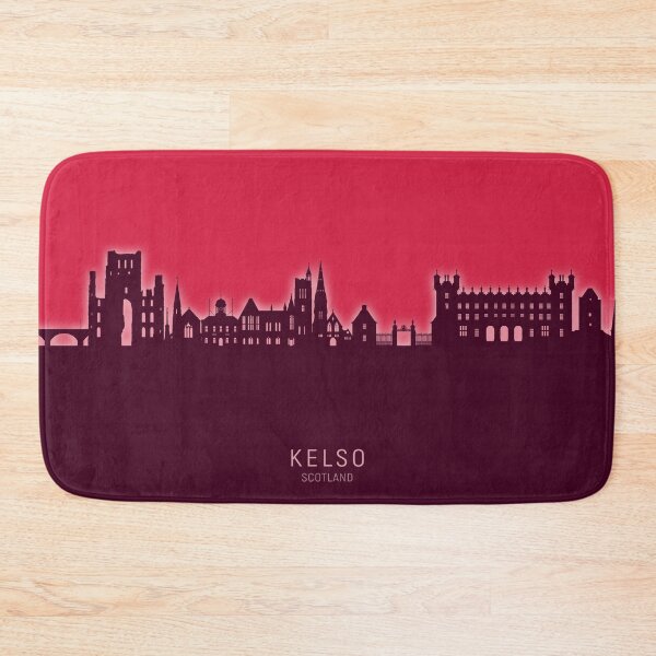 Item preview, Kelso Scotland Skyline designed and sold by ArtPrints.
