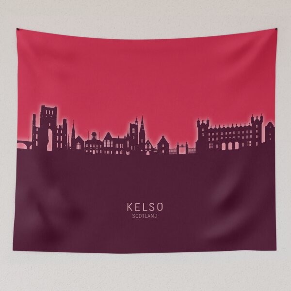 Item preview, Kelso Scotland Skyline designed and sold by ArtPrints.