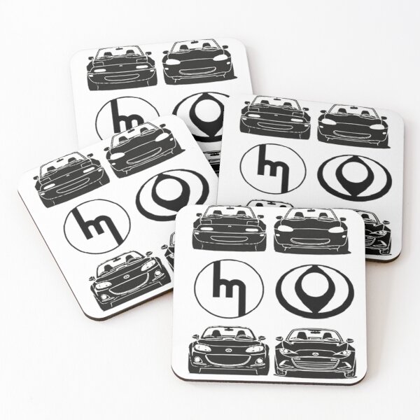 Item preview, Mazda Logos designed and sold by MyYata.