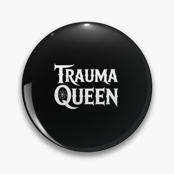 Item preview, Trauma Queen Pastel Goth Halloween designed and sold by tabdejinti.