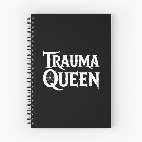Item preview, Trauma Queen Pastel Goth Halloween designed and sold by tabdejinti.