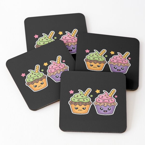 Item preview, Trendy Graphic Halloween Spooky Cupcakes designed and sold by tabdejinti.