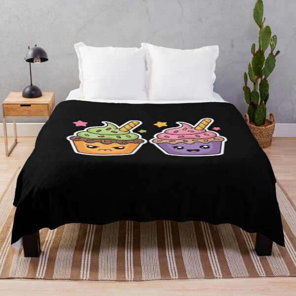 Item preview, Trendy Graphic Halloween Spooky Cupcakes designed and sold by tabdejinti.