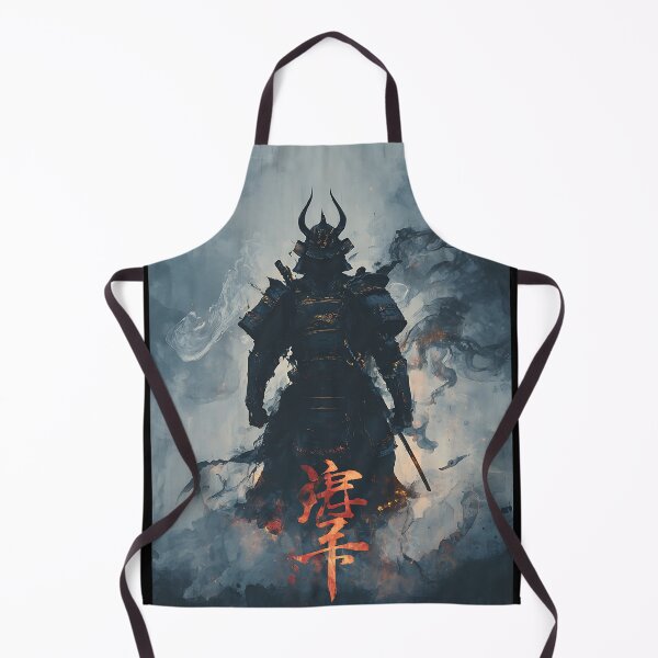 Item preview, The Spirit of the Samurai designed and sold by bapupa.