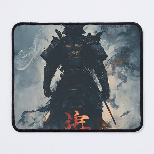 Item preview, The Spirit of the Samurai designed and sold by bapupa.