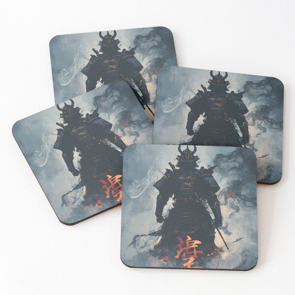 Item preview, The Spirit of the Samurai designed and sold by bapupa.