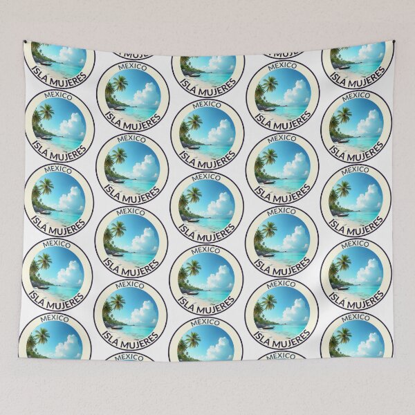 Item preview, Mexico Isla Mujeres designed and sold by Red-forever.
