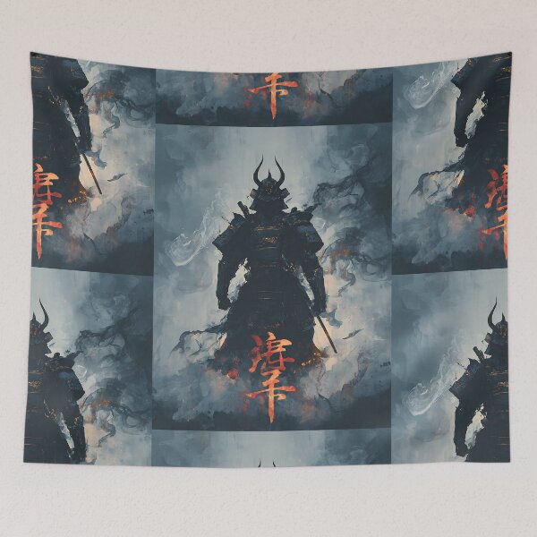 Item preview, The Spirit of the Samurai designed and sold by bapupa.