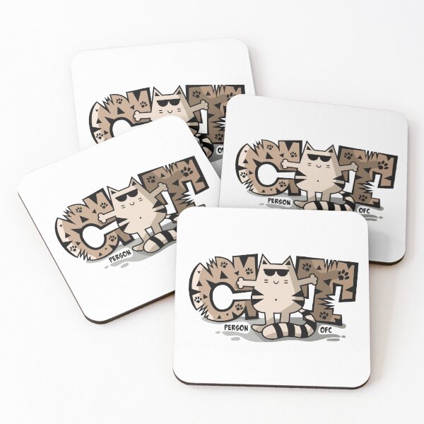 Item preview, Cool Cat for Cat Person Ofcourse designed and sold by Maud Tee Art.