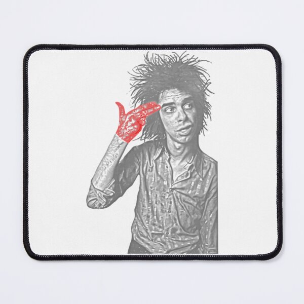 Item preview, Nick Cave RED Right Hand 80s designed and sold by Declan223.
