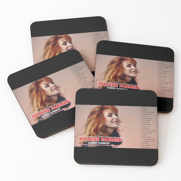 Item preview, Mylène Farmer – Album Complet Tribute Poster designed and sold by fintantalonet.