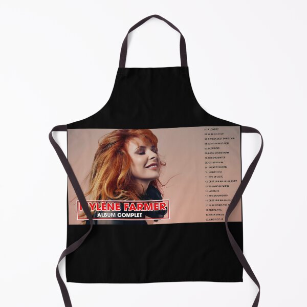 Item preview, Mylène Farmer – Album Complet Tribute Poster designed and sold by fintantalonet.