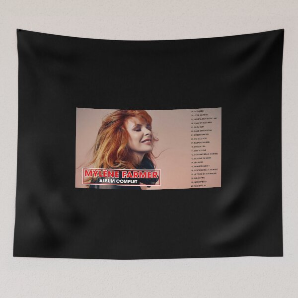 Item preview, Mylène Farmer – Album Complet Tribute Poster designed and sold by fintantalonet.