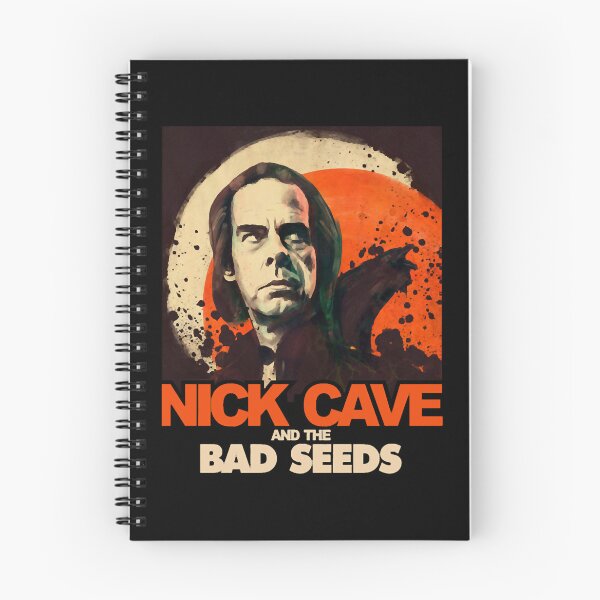 Aperçu de l'œuvre Nick Cave - Nicholas Edward Cave Classic T-Shirt créée et vendue par leonaan7t3.