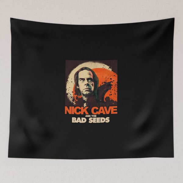 Item preview, Nick Cave - Nicholas Edward Cave Classic T-Shirt designed and sold by leonaan7t3.
