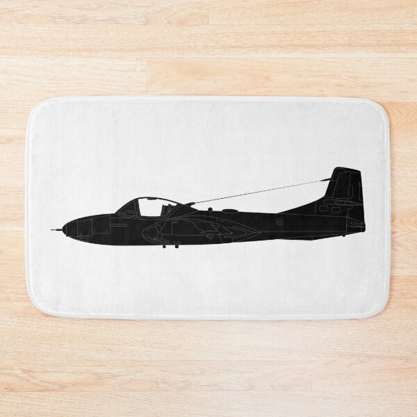 Item preview, Aircraft - T-37-Trainer - Side - Black - Metal X 300 designed and sold by Military Insignia Products.