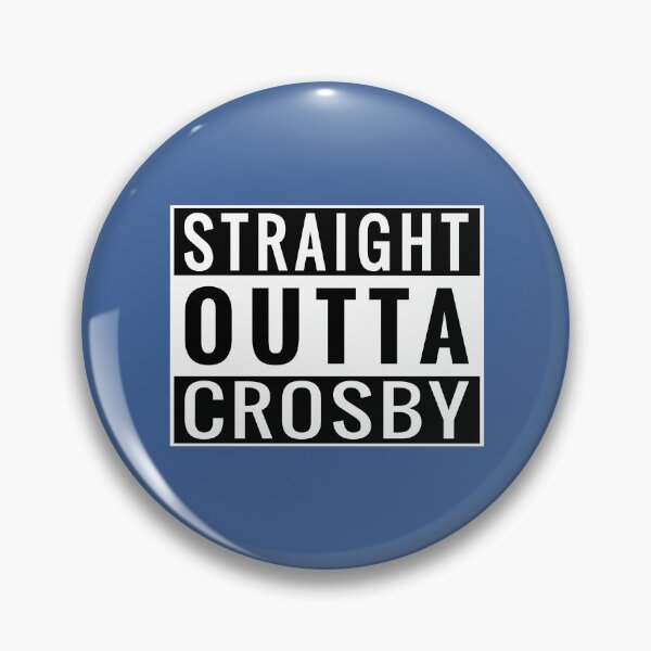 Artikelvorschau, Straight Outta Crosby entworfen und verkauft von Jeallan Designs.