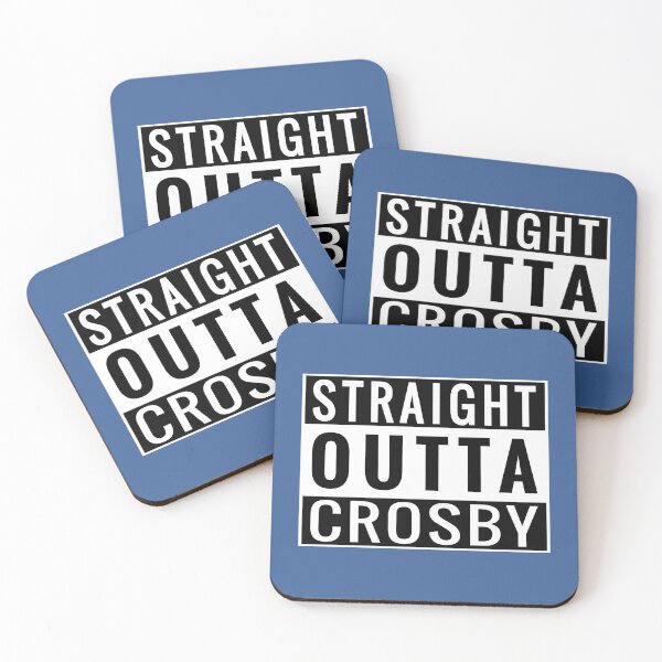 Artikelvorschau, Straight Outta Crosby entworfen und verkauft von Jeallan Designs.