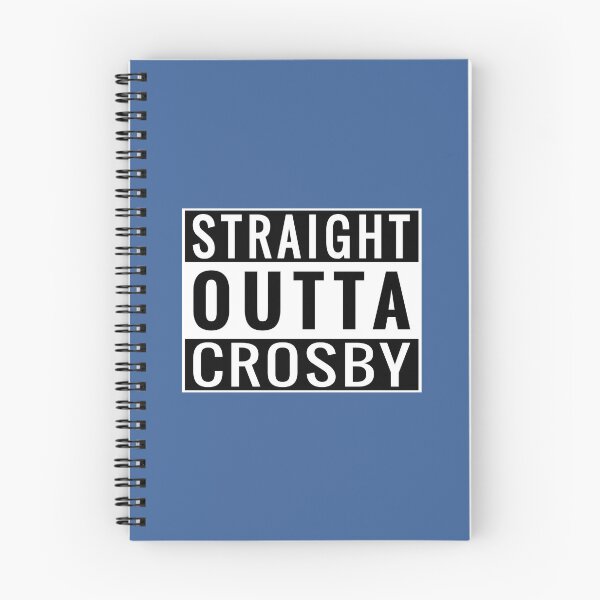 Artikelvorschau, Straight Outta Crosby entworfen und verkauft von Jeallan Designs.