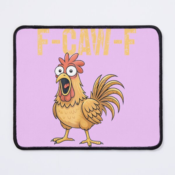 Item preview, Fcawf Funny Chicken Rooster Clucking Meme By Merch, Limited Edition designed and sold by floresuvart.