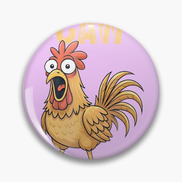 Item preview, Fcawf Funny Chicken Rooster Clucking Meme By Merch, Limited Edition designed and sold by floresuvart.