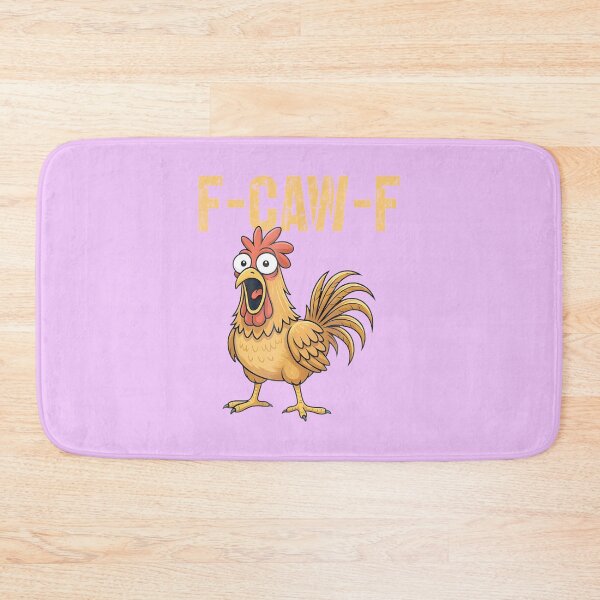 Item preview, Fcawf Funny Chicken Rooster Clucking Meme By Merch, Limited Edition designed and sold by floresuvart.